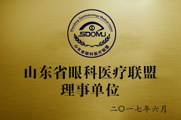 山東省眼科醫(yī)療聯(lián)盟理事單位